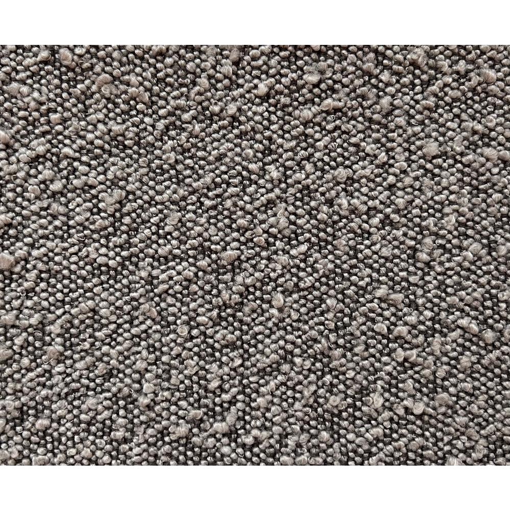 Baltimo Club Chair - Boucle Grey. Picture 7