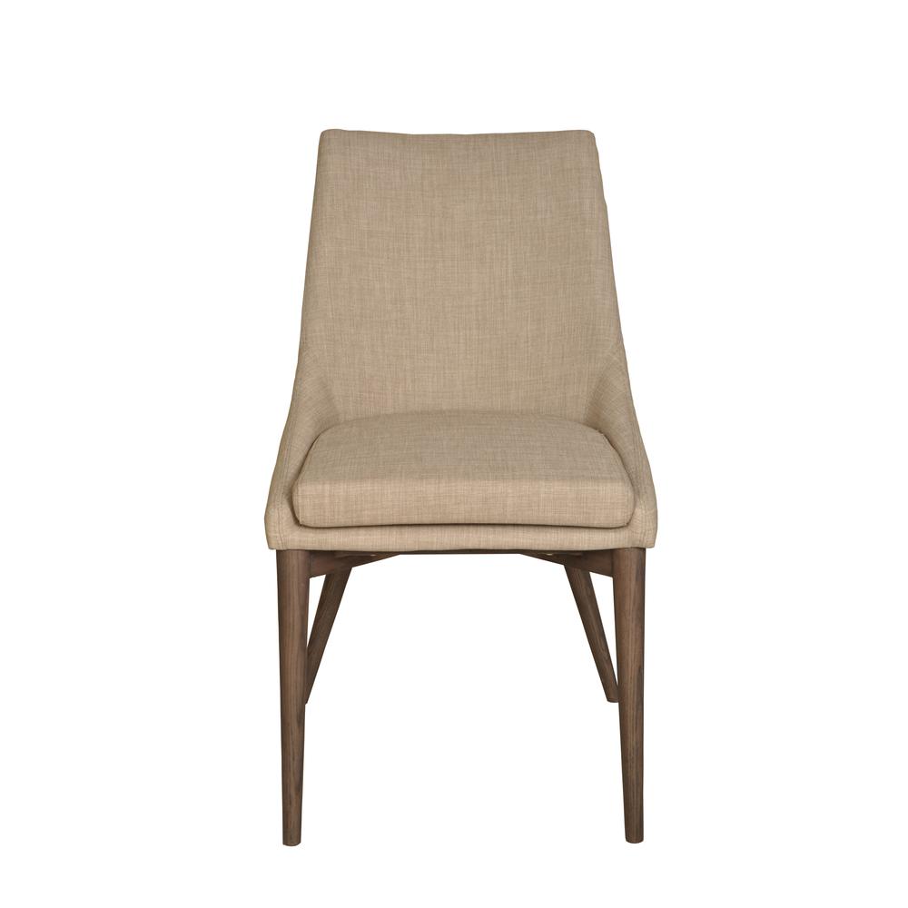 Fritz Side Dining Chair – Beige. Picture 1