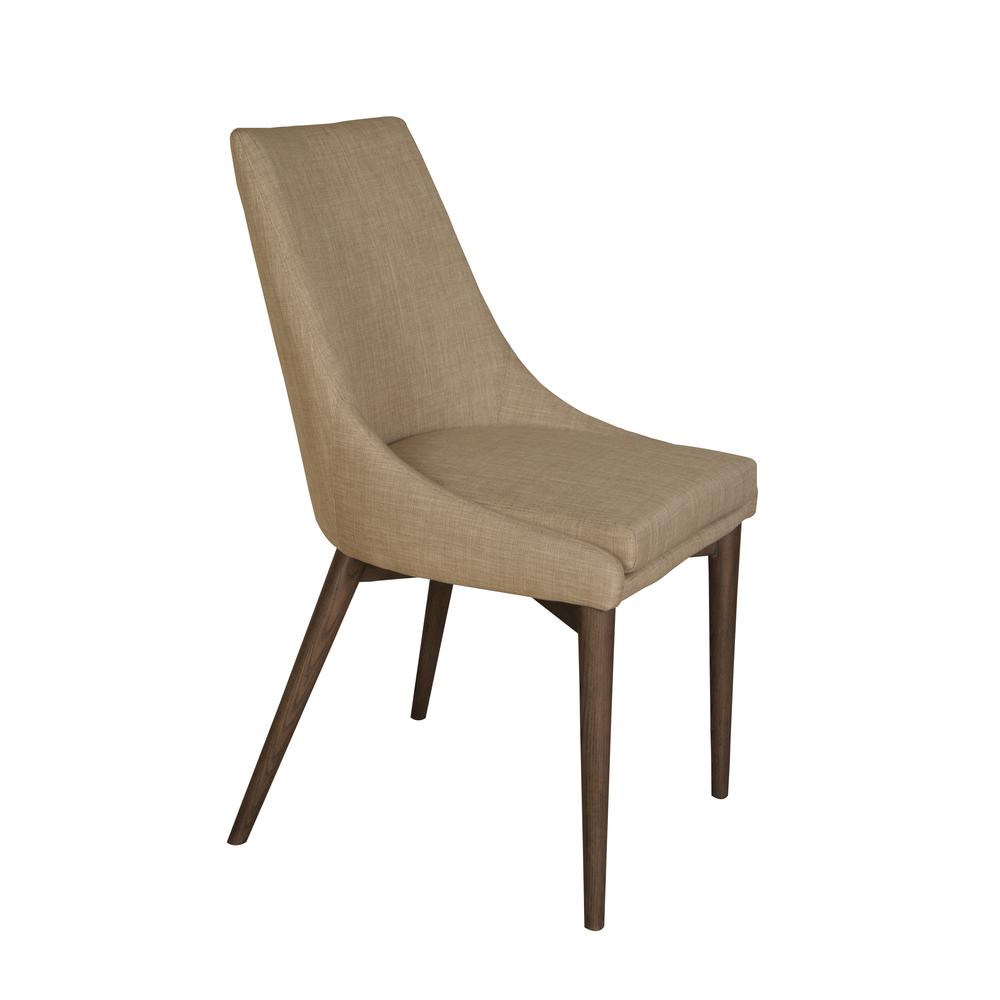 Fritz Side Dining Chair – Beige. Picture 2