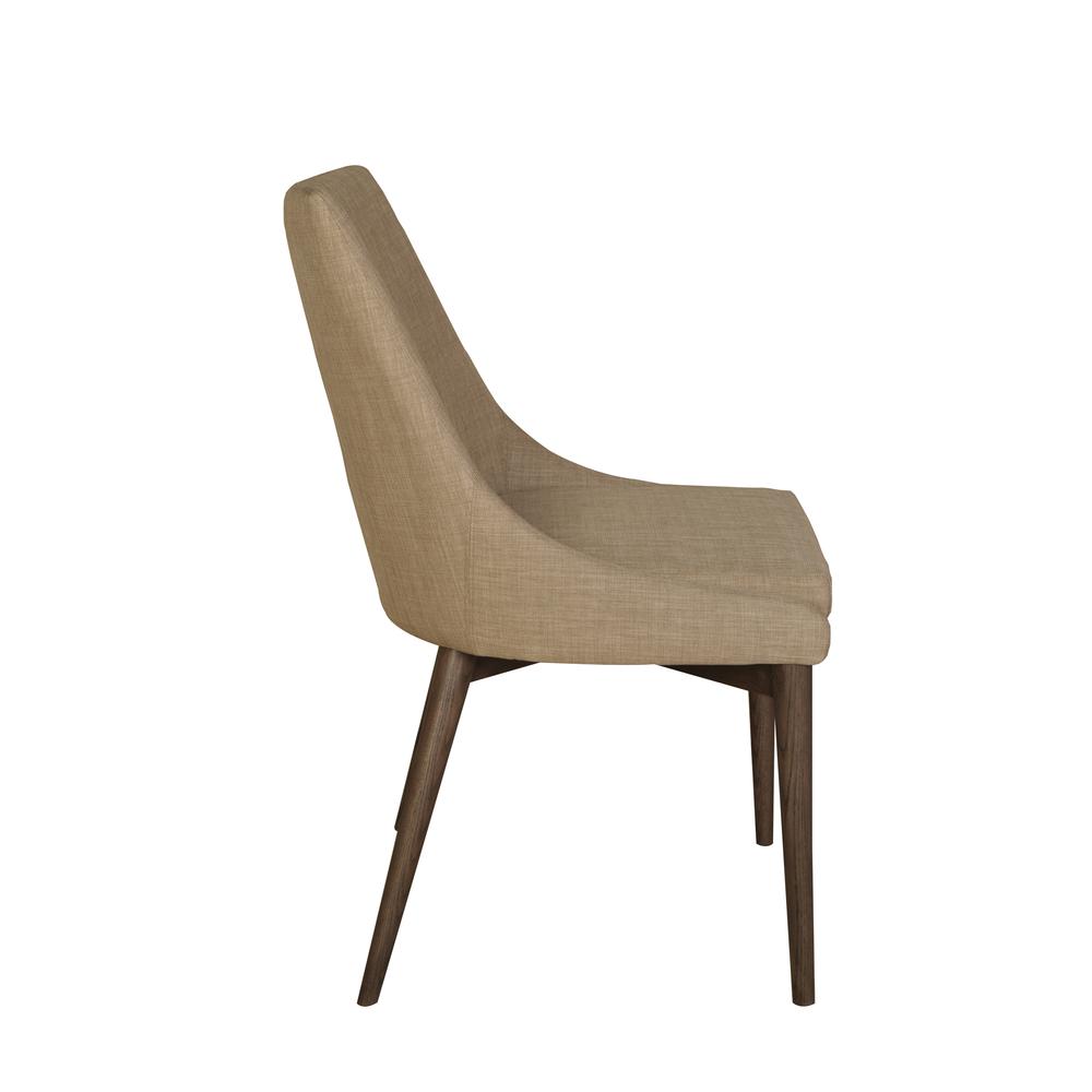 Fritz Side Dining Chair – Beige. Picture 5