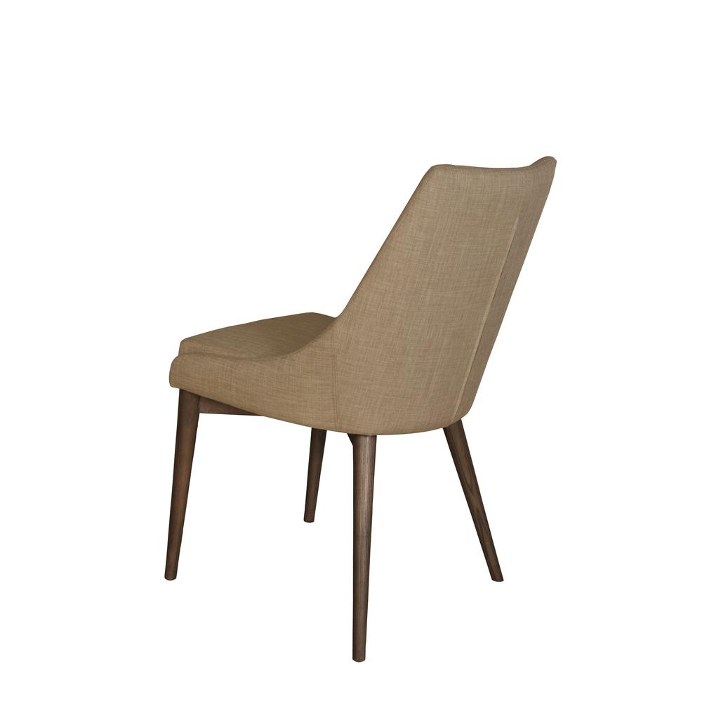 Fritz Side Dining Chair – Beige. Picture 6