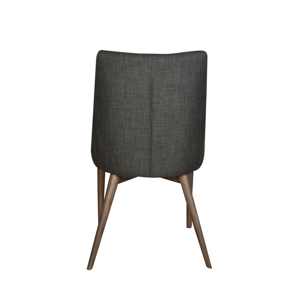 Fritz Side Dining Chair - Dark Grey. Picture 10