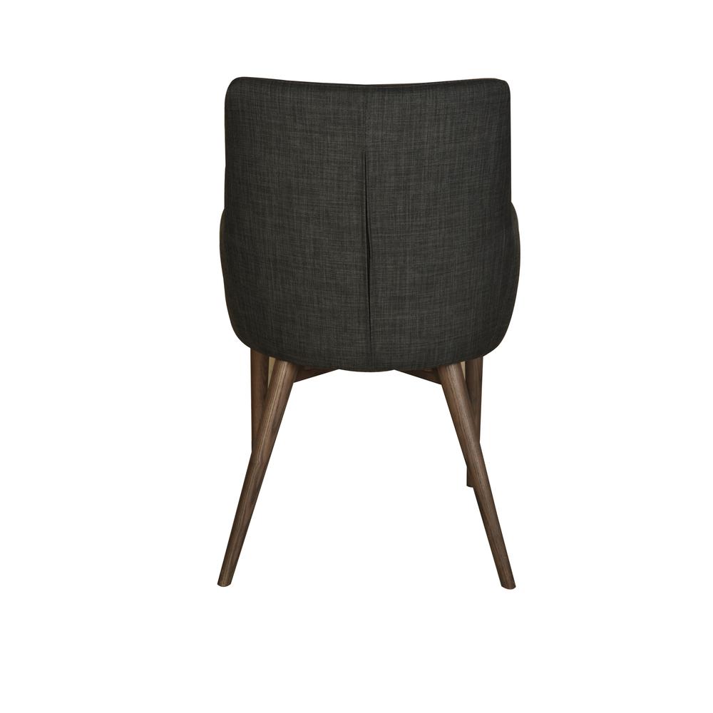 Fritz Side Dining Chair - Dark Grey. Picture 11