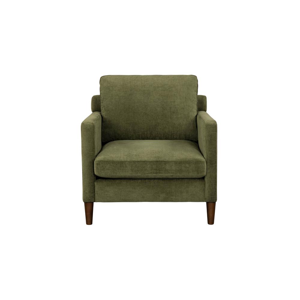 Gemma Club Chair - Olive. Picture 2