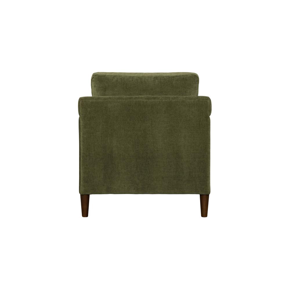 Gemma Club Chair - Olive. Picture 3