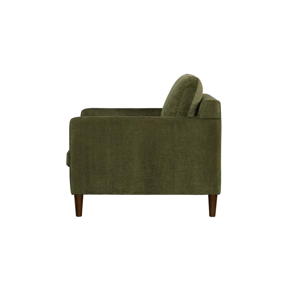 Gemma Club Chair - Olive. Picture 4