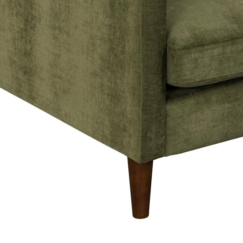 Gemma Club Chair - Olive. Picture 6