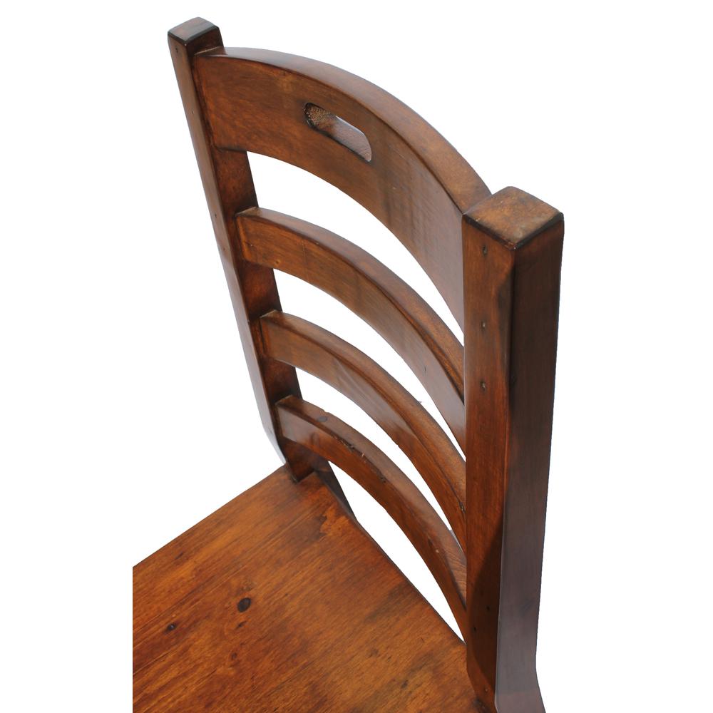Irish Coast Hand-Hole Chair - African Dusk. Picture 5