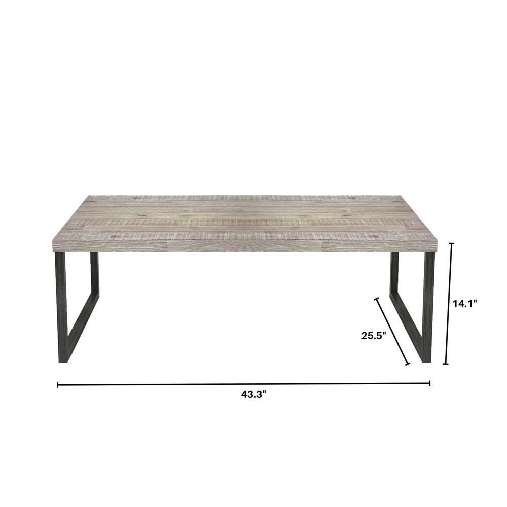 Irondale Rectangular Coffee Table. Picture 6