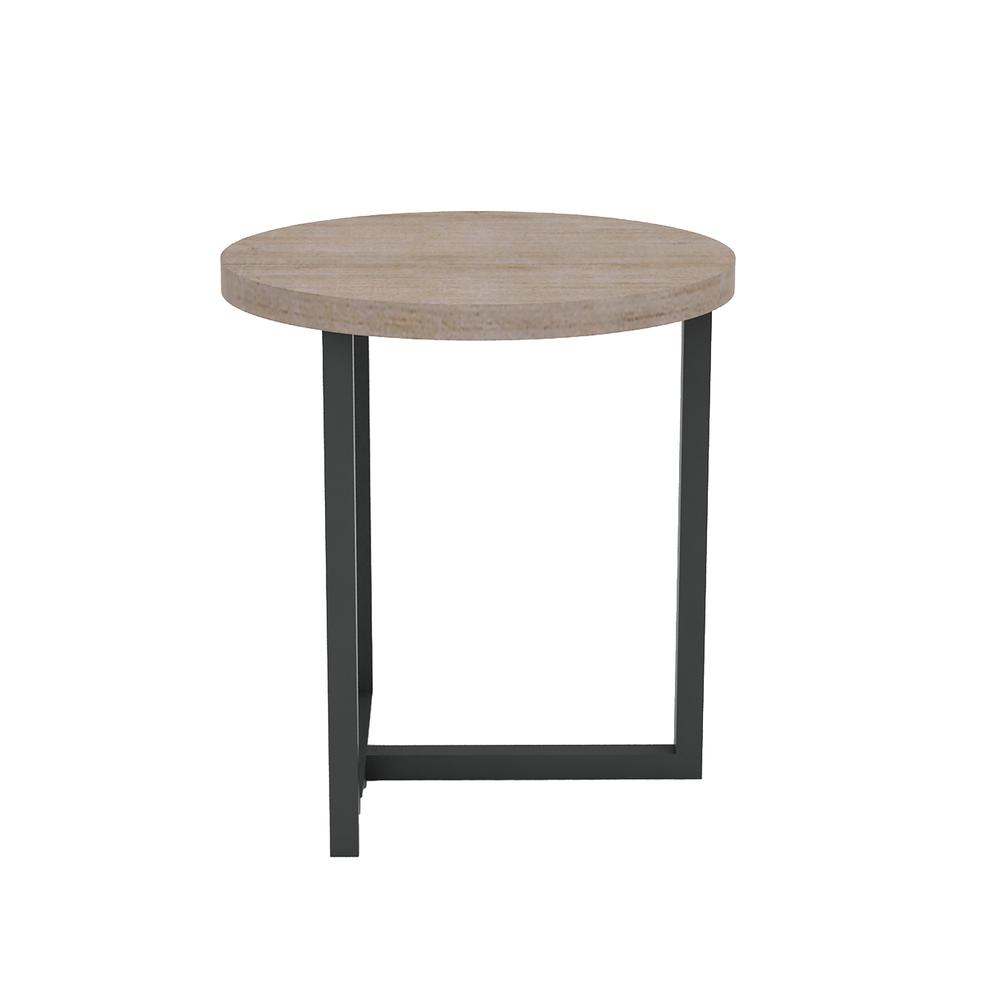 Irondale Round Side Table. Picture 5
