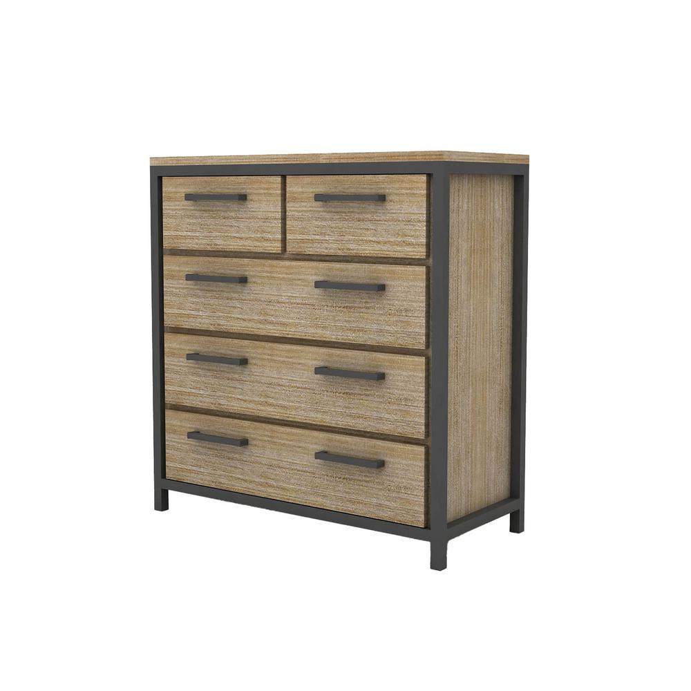 Irondale 5 Drawer Chest. Picture 1