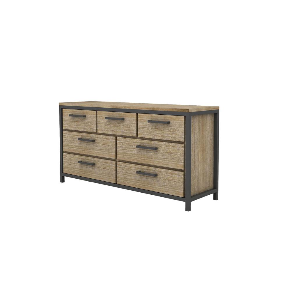 Irondale 7 Drawer Dresser. Picture 1