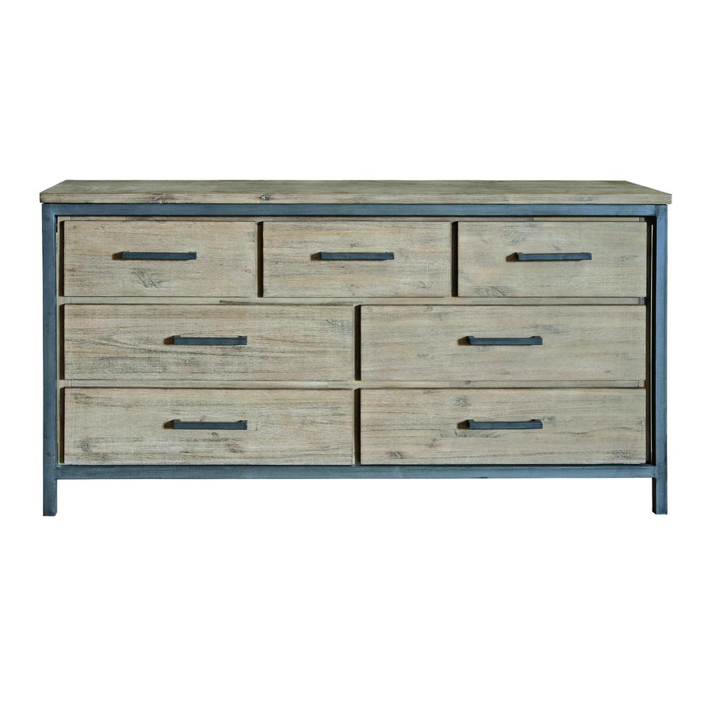 Irondale 7 Drawer Dresser. Picture 17