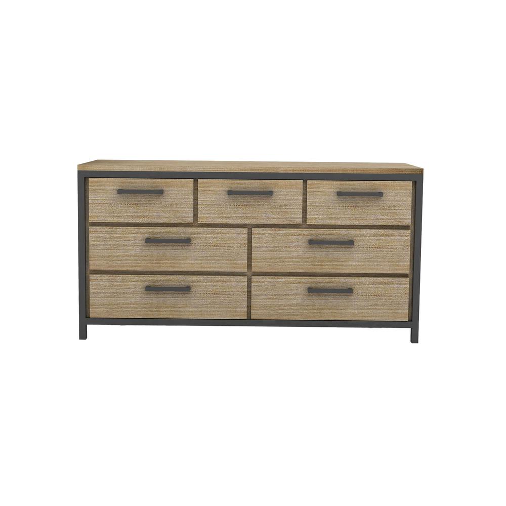 Irondale 7 Drawer Dresser. Picture 2