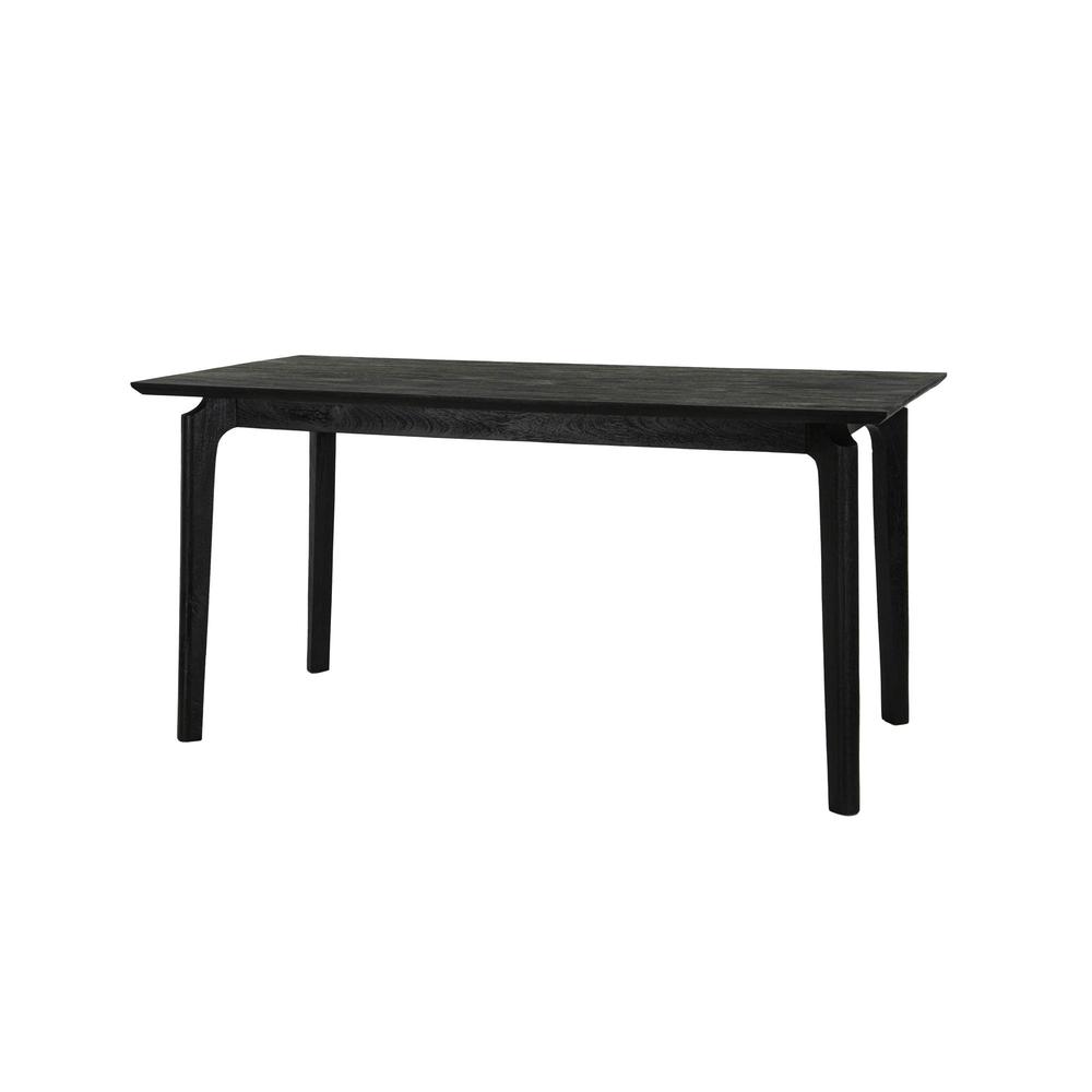 Kenzo Dining Table 71” - Black. Picture 1
