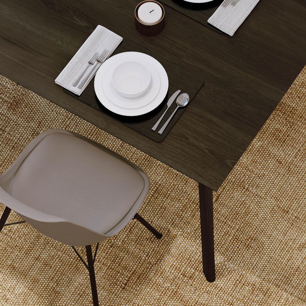 Kenzo Dining Table 71” - Black. Picture 4