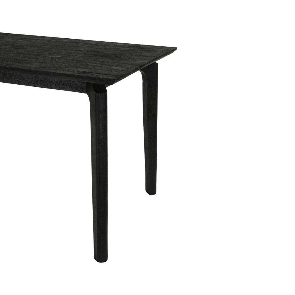 Kenzo Dining Table 71” - Black. Picture 8
