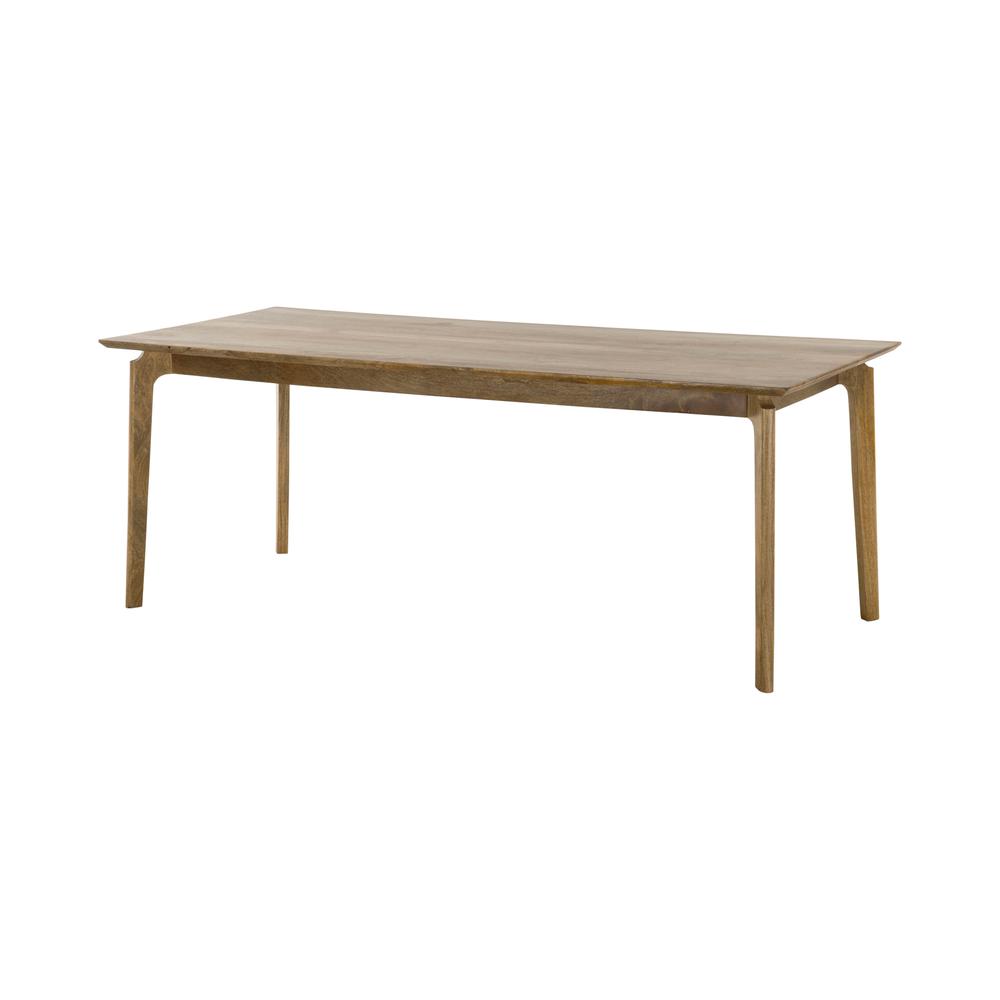 Kenzo Dining Table Large 84” – Natural. Picture 1