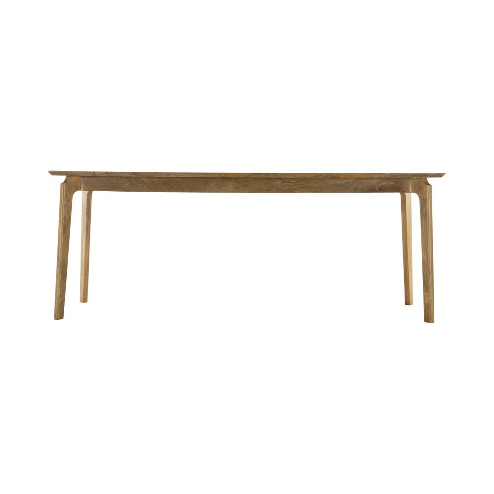 Kenzo Dining Table Large 84” – Natural. Picture 3