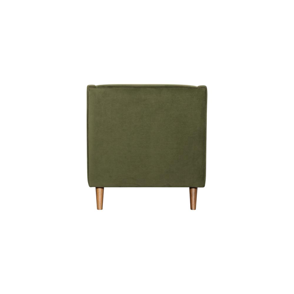 Missy Club Chair - Green Velvet. Picture 4