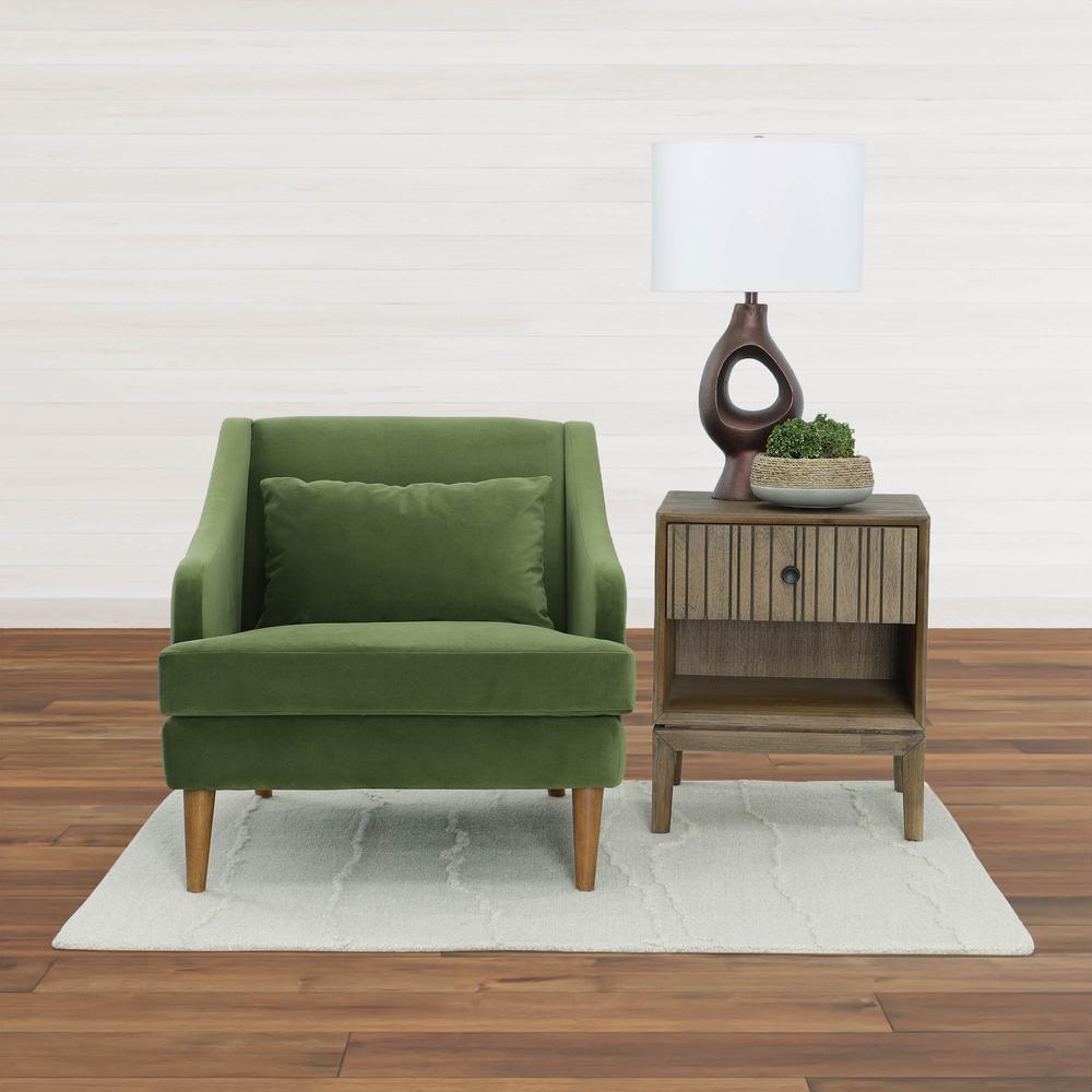 Missy Club Chair - Green Velvet. Picture 7