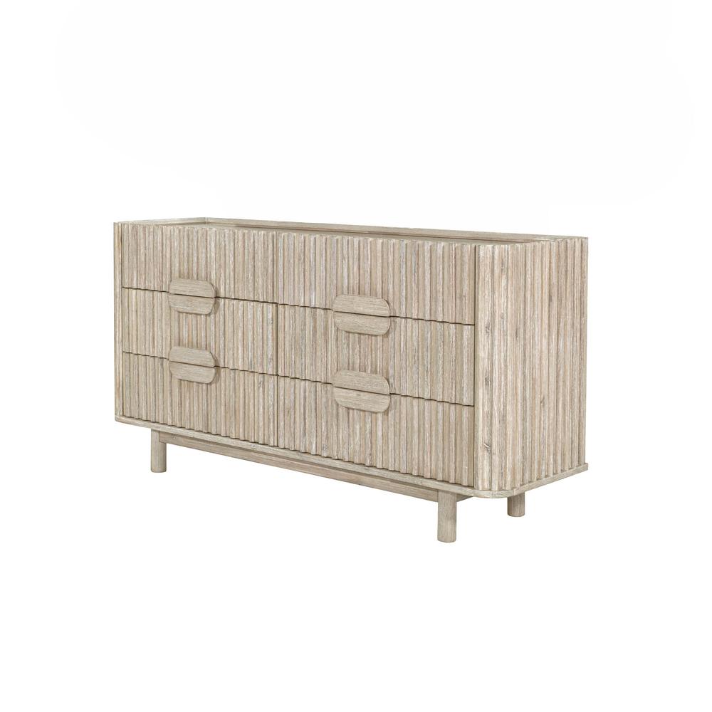 Oasis 6 Drawer Dresser. Picture 1