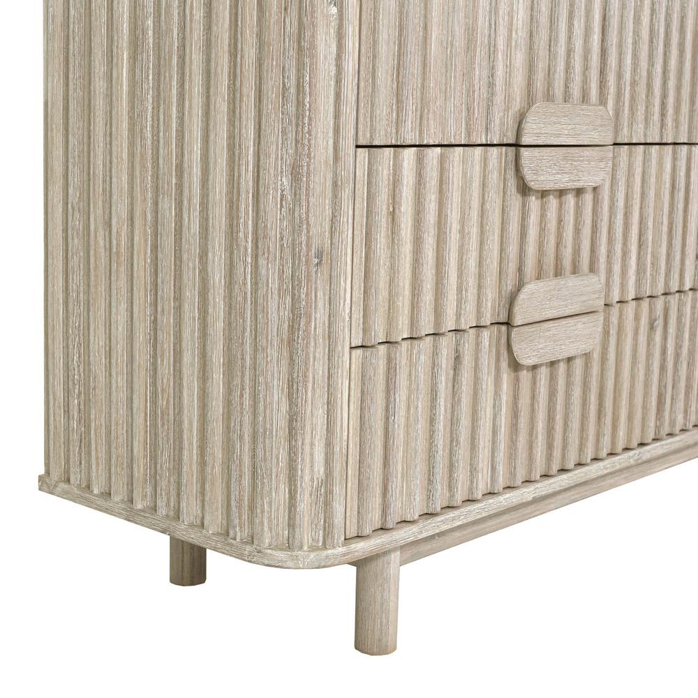 Oasis 6 Drawer Dresser. Picture 14
