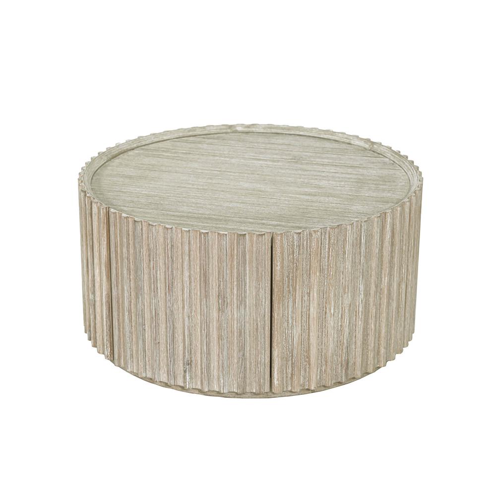 Oasis Round Coffee Table 1 Door. Picture 6