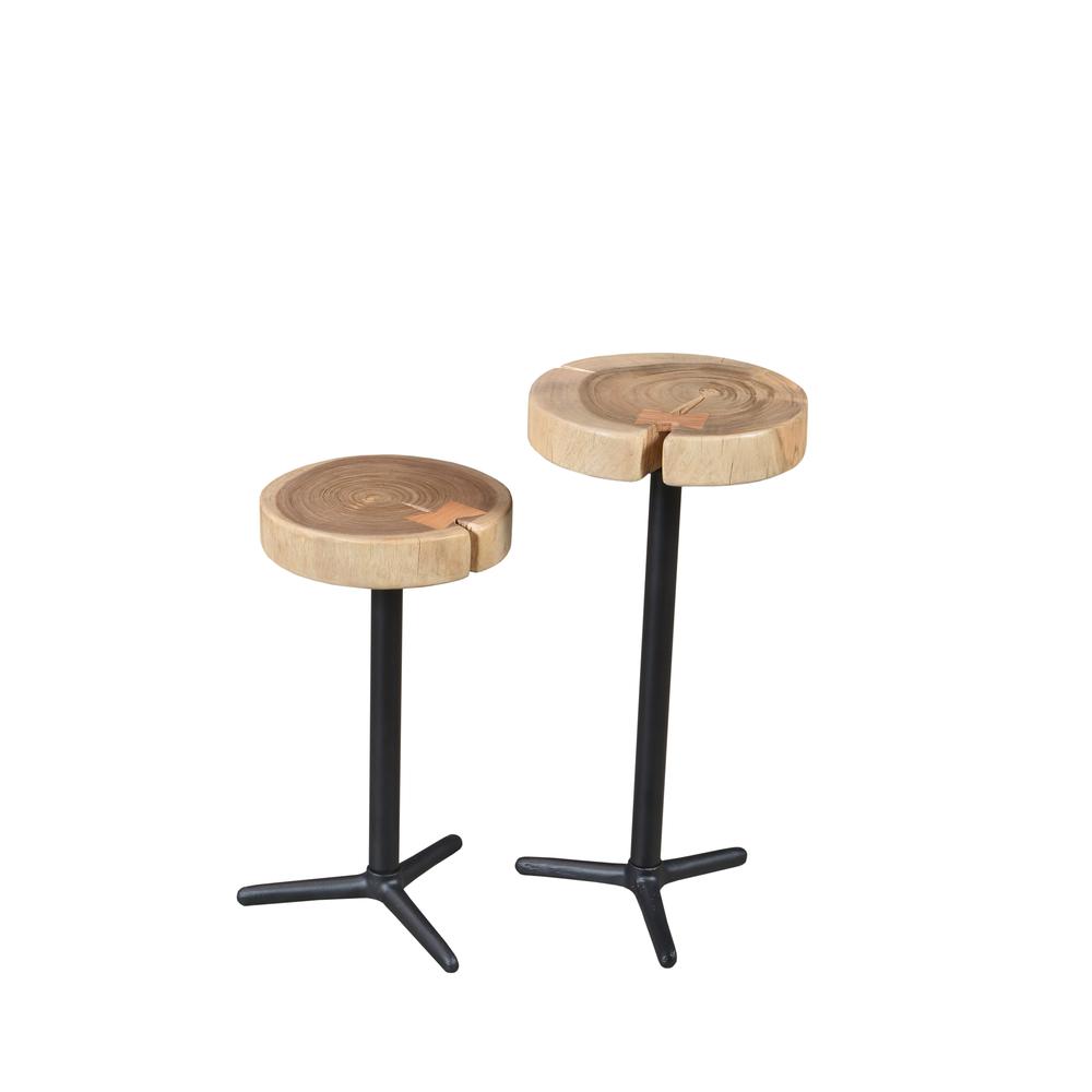Organic Martini Tables (Set of 2). Picture 1