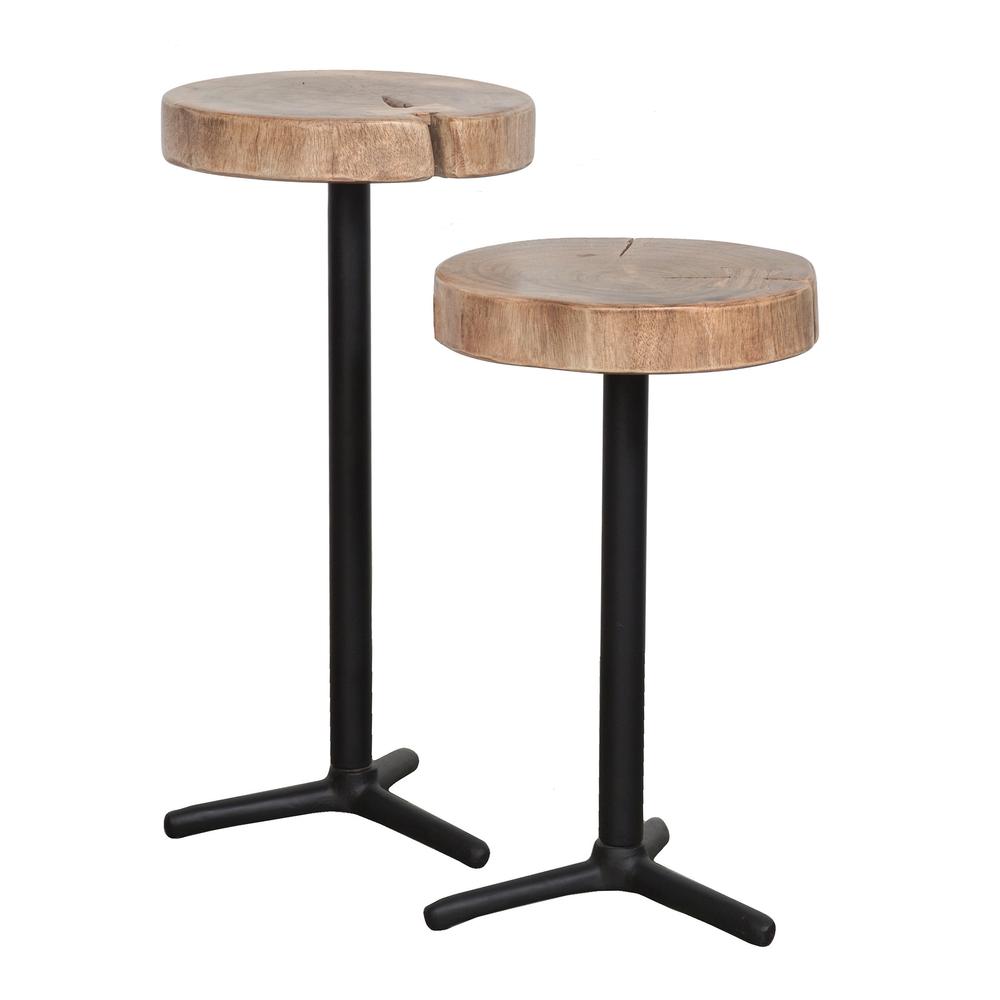 Organic Martini Tables (Set of 2). Picture 2