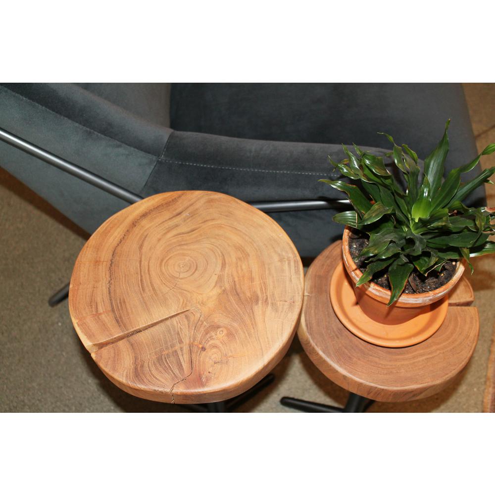 Organic Martini Tables (Set of 2). Picture 5