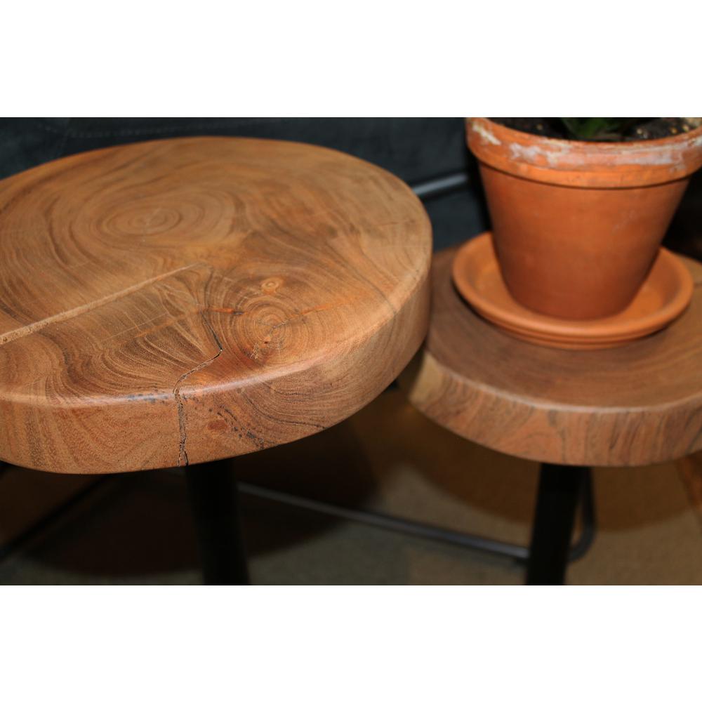 Organic Martini Tables (Set of 2). Picture 6