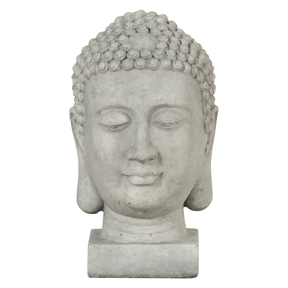 Patio Buddha Head. Picture 1