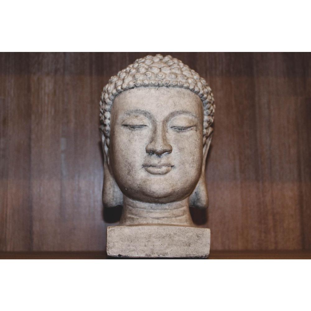 Patio Buddha Head. Picture 16