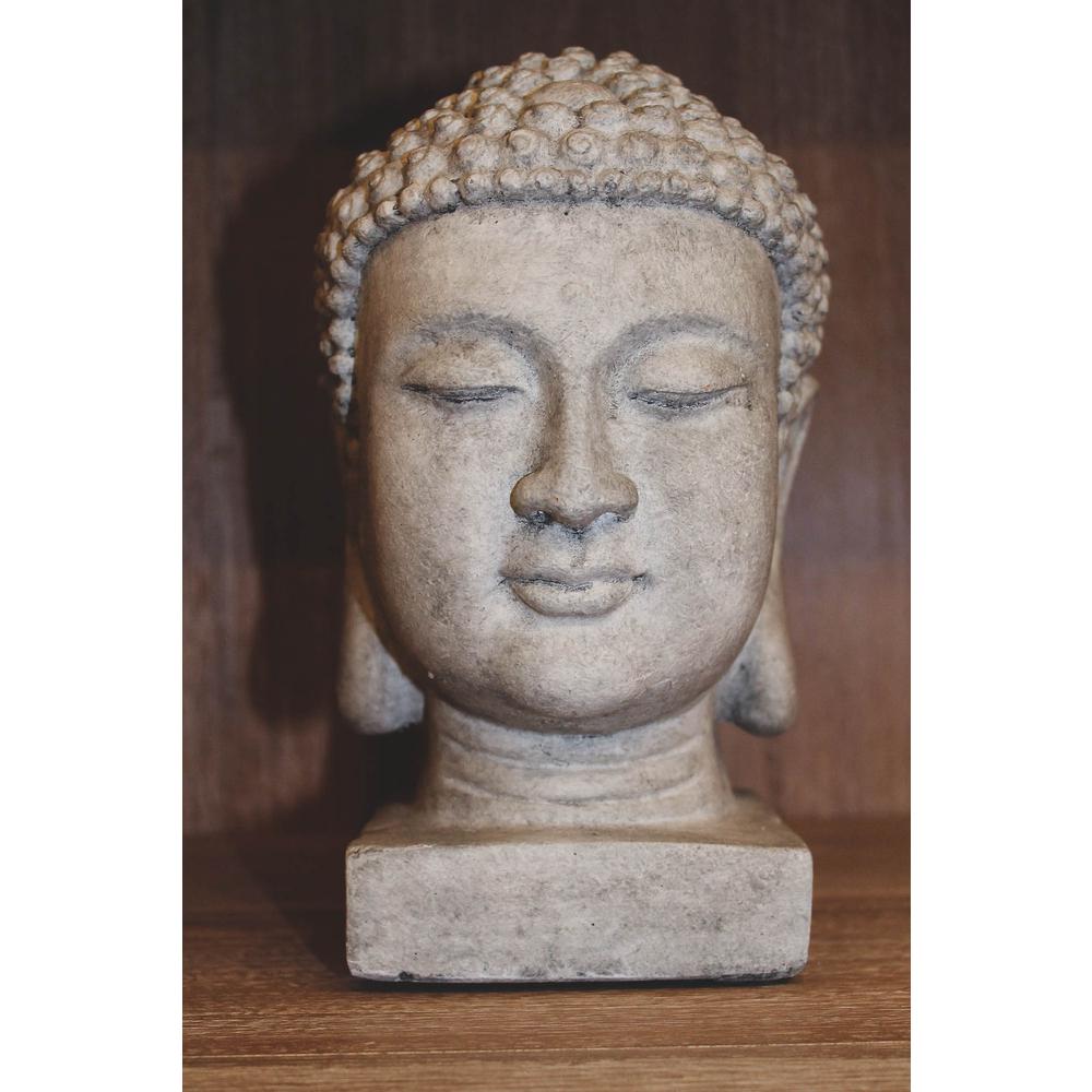 Patio Buddha Head. Picture 27