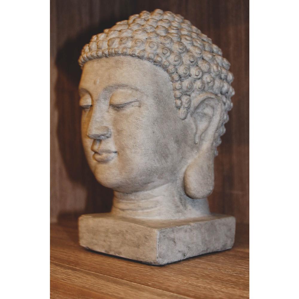 Patio Buddha Head. Picture 33