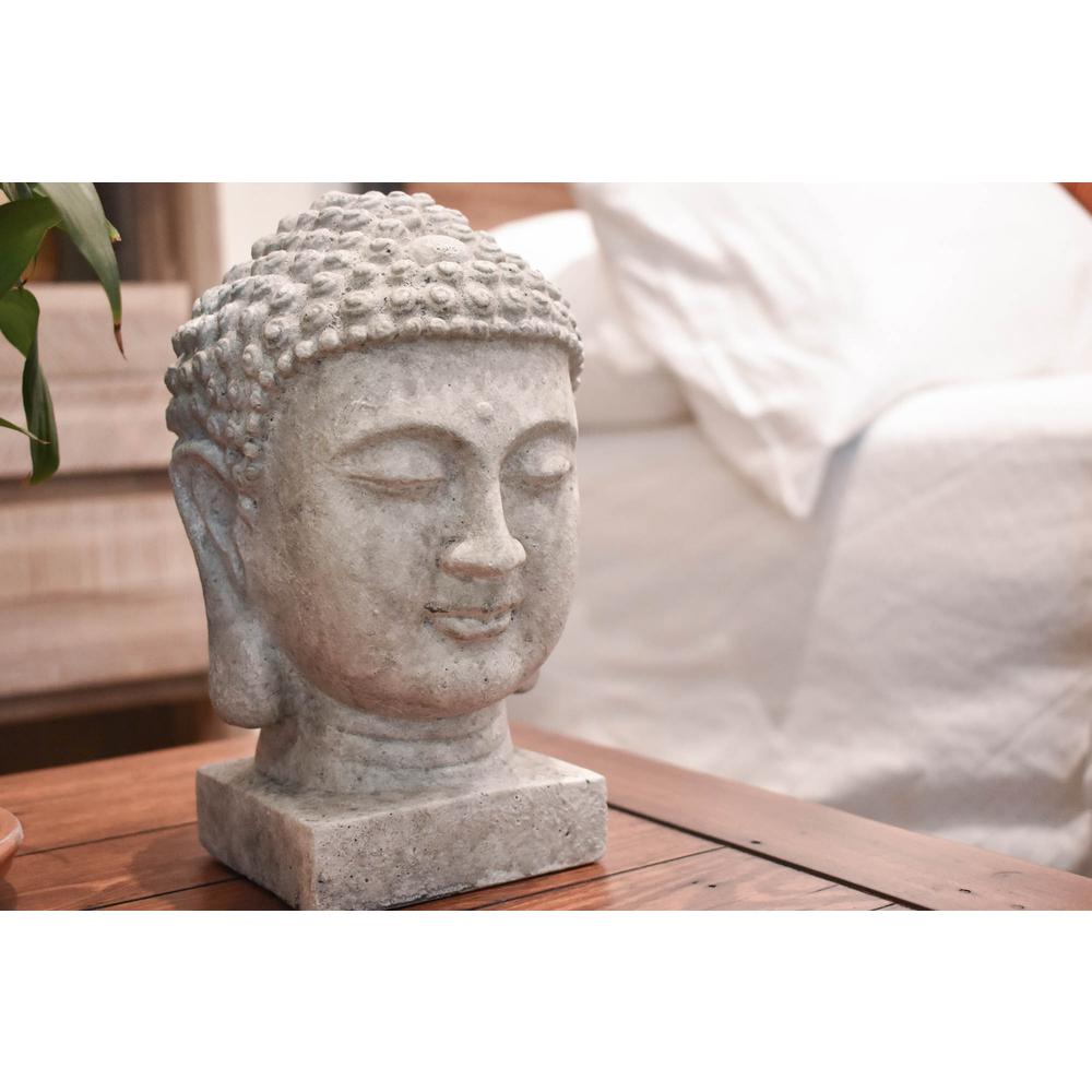 Patio Buddha Head. Picture 38