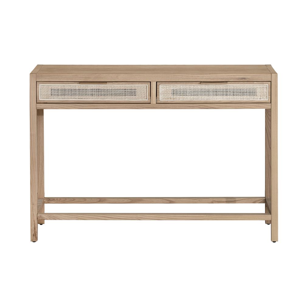 Rattan Console Table - Natural. Picture 2
