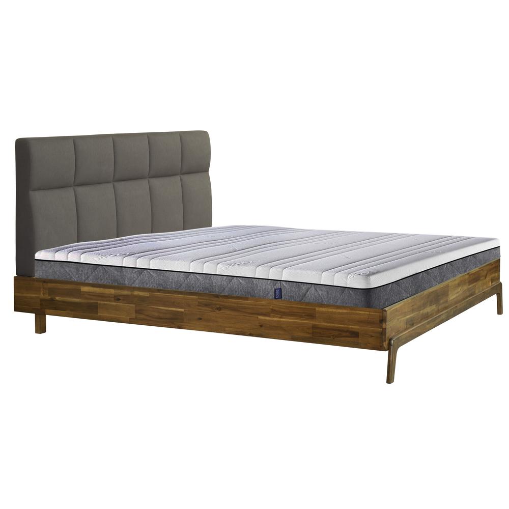 Remix King Bed - Grey. Picture 1