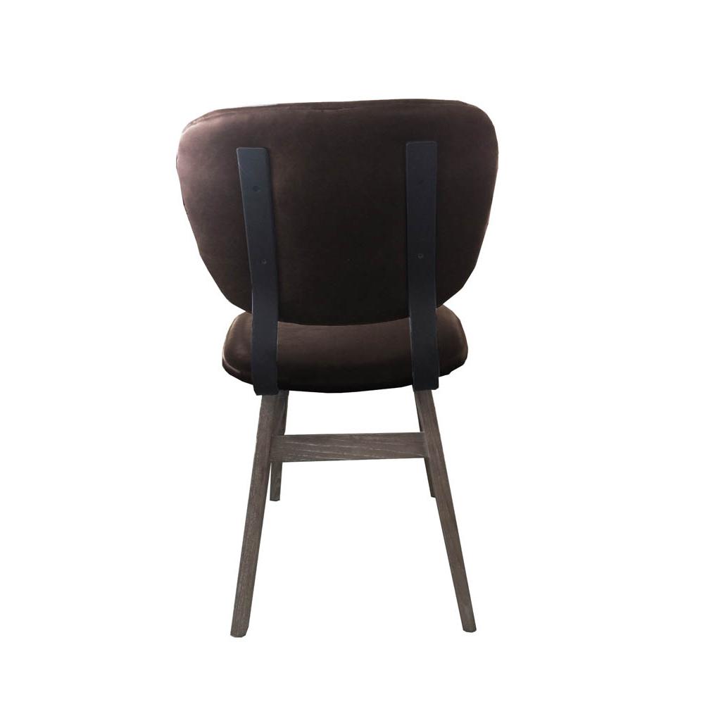 Fraser Dining Chair - Tan Brown. Picture 6