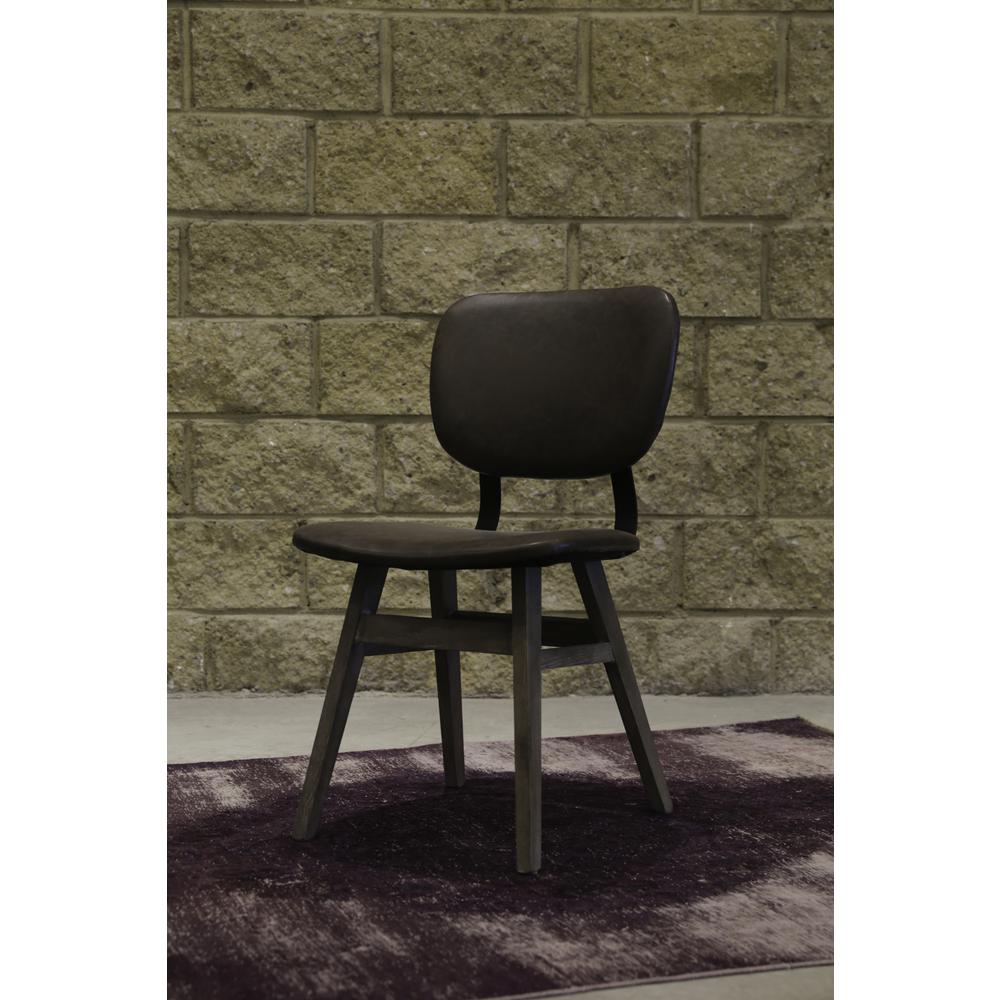 Fraser Dining Chair - Tan Brown. Picture 7
