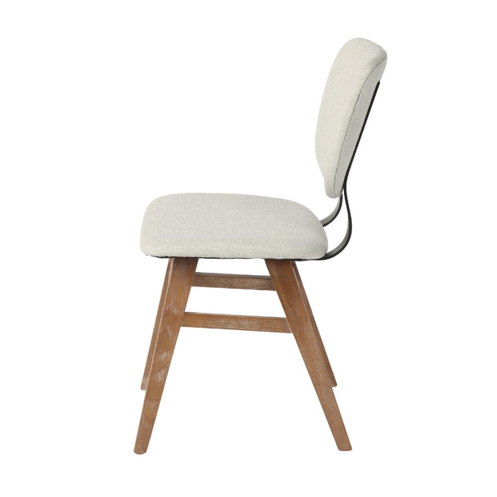 Fraser Dining Chair - Tan Brown. Picture 19