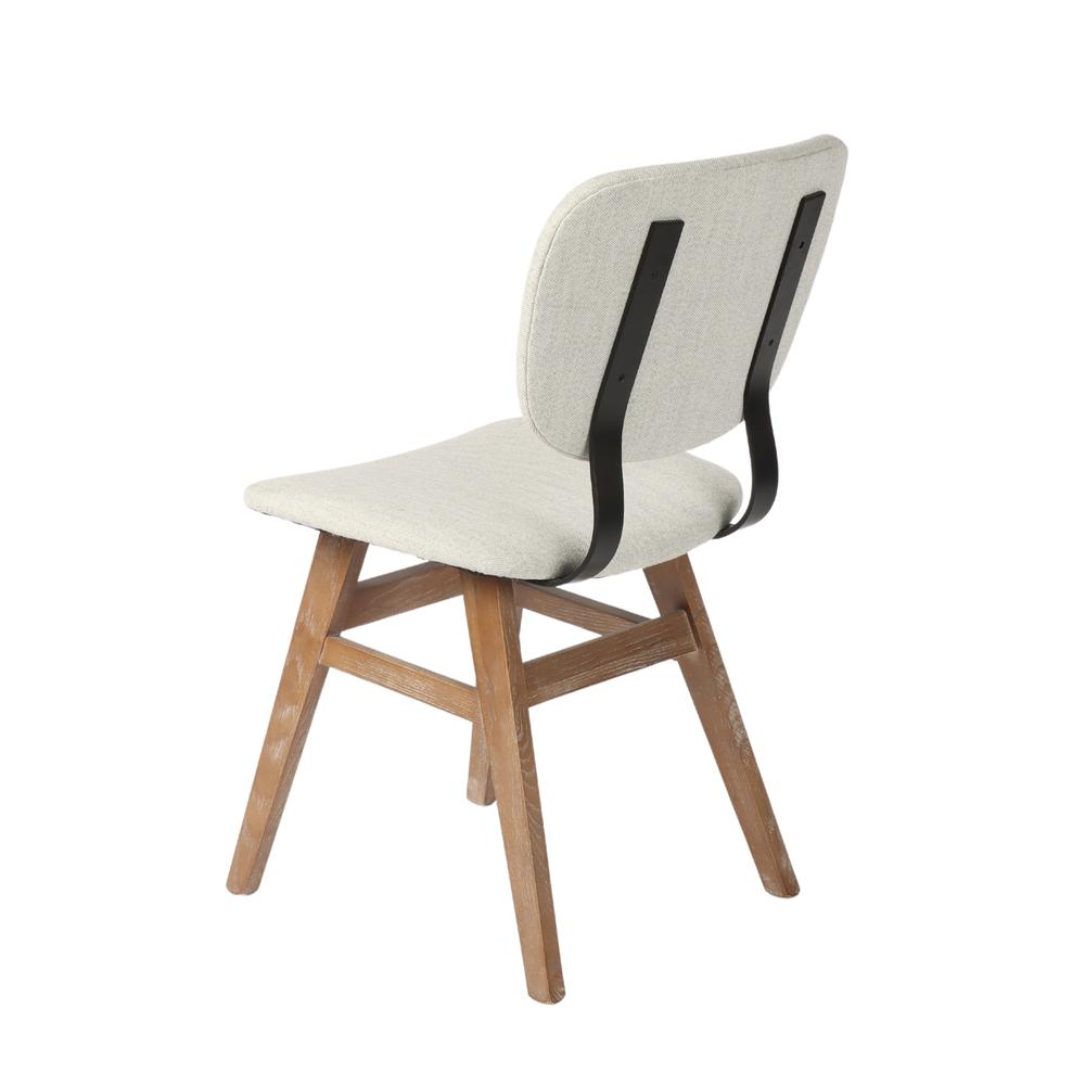 Fraser Dining Chair - Tan Brown. Picture 22