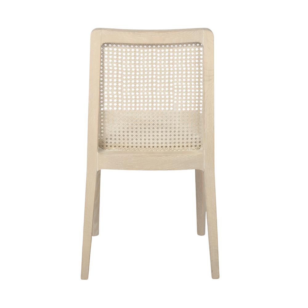 Cane Dining Chair - Oyster Linen/Black Frame. Picture 53
