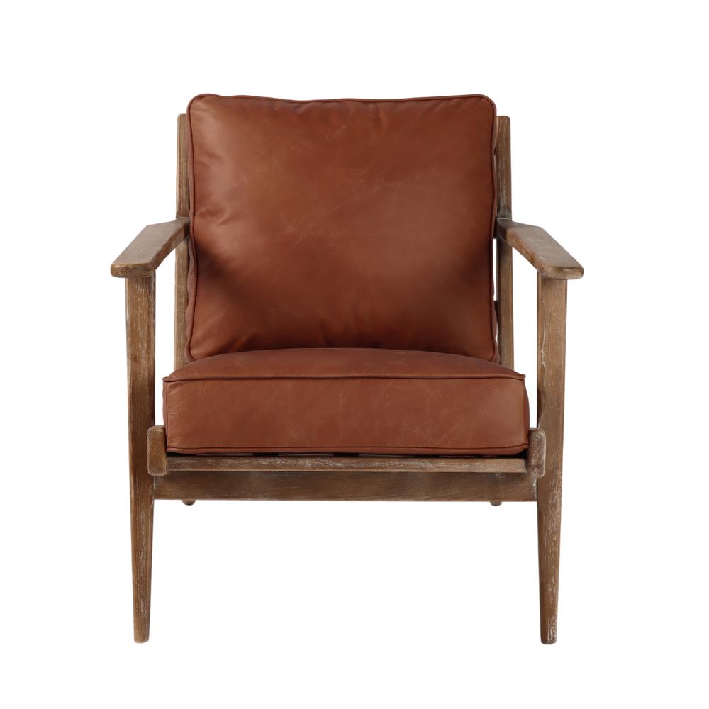 Junior Arm Chair - Saddle Brown. Picture 9