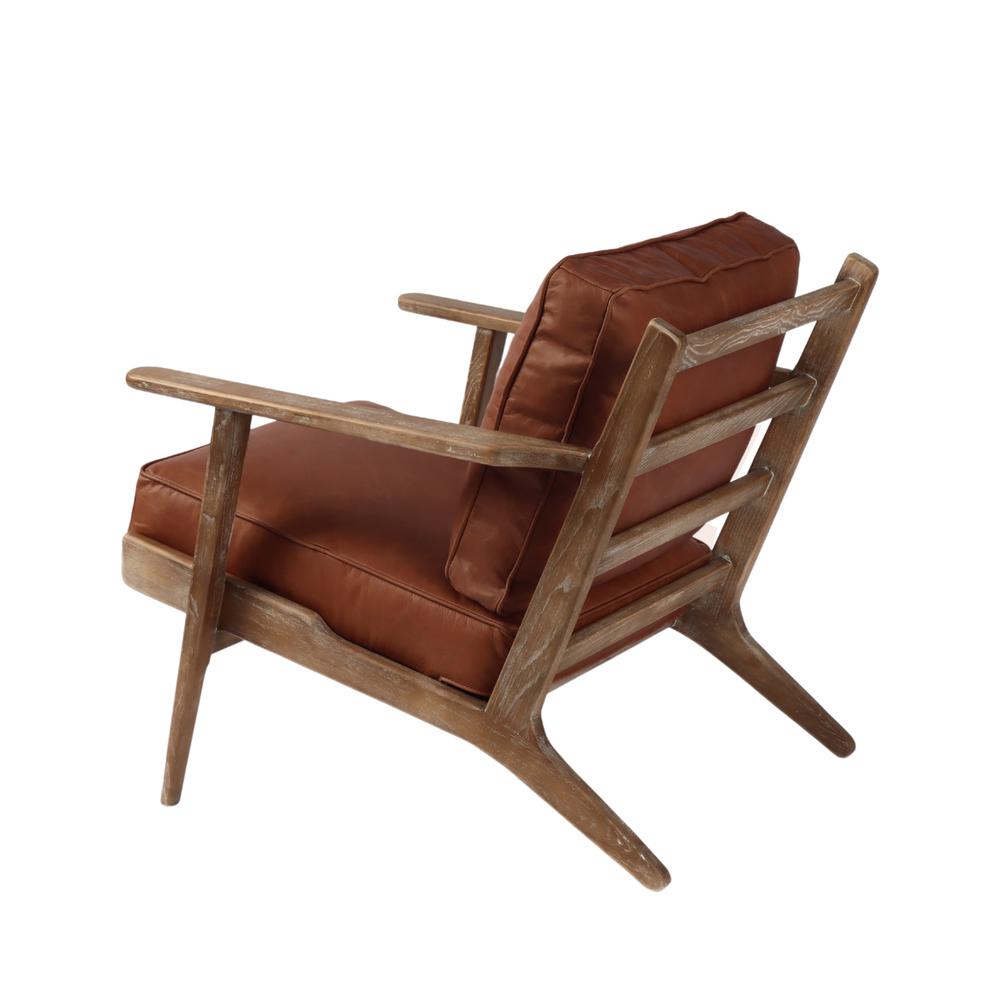 Junior Arm Chair - Saddle Brown. Picture 13