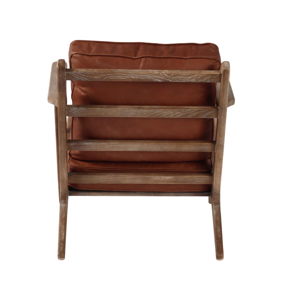 Junior Arm Chair - Saddle Brown. Picture 14