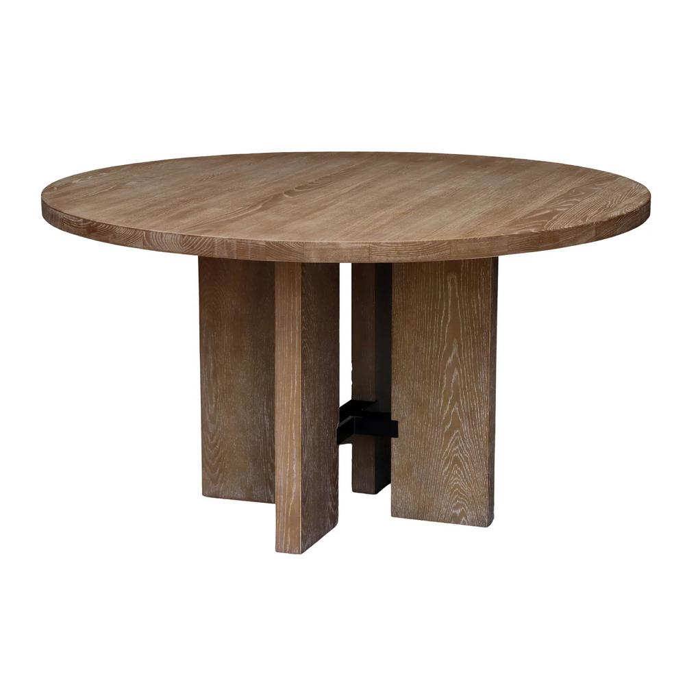 Fraser Round Dining Table. Picture 1