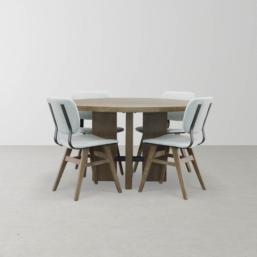 Fraser Round Dining Table. Picture 5