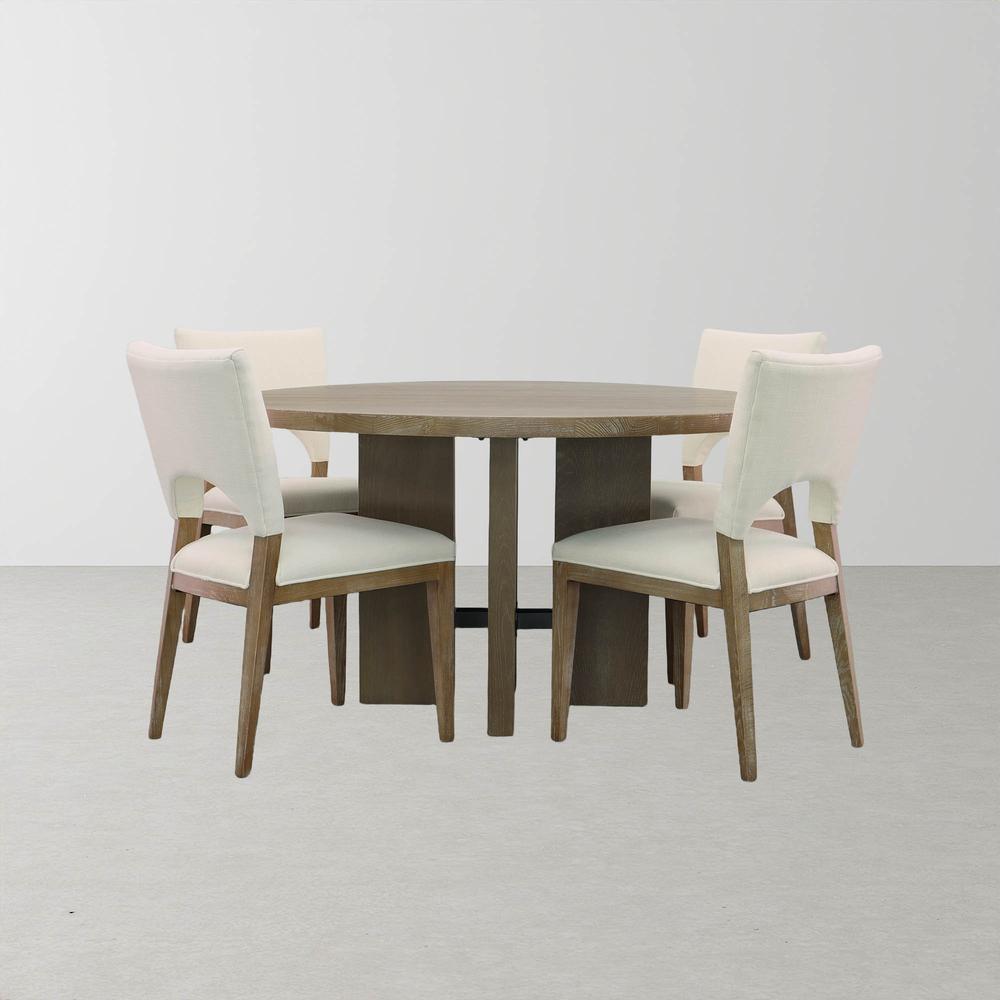 Fraser Round Dining Table. Picture 17
